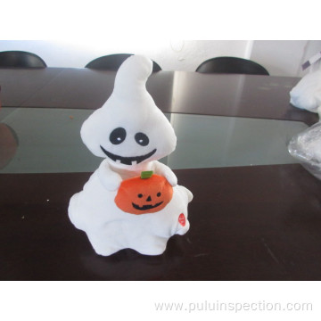 Halloween product quality control in Taizhou